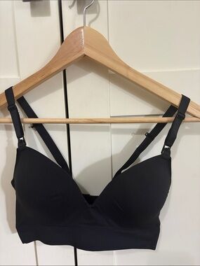 Bravado Black Plunge Nursing Bra